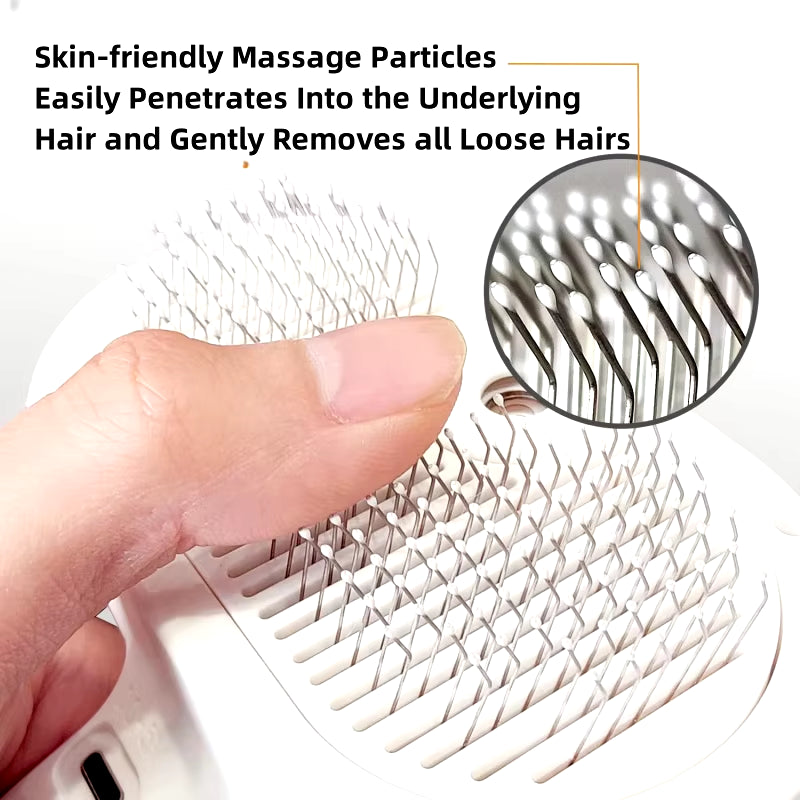  Pet Cleaning Brush Steam Spray 