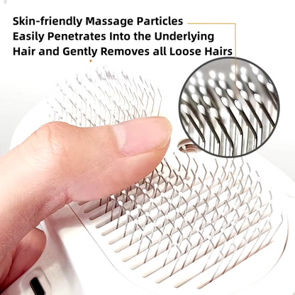  Pet Cleaning Brush Steam Spray 
